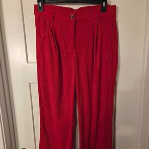 Halara High-Waisted Corduroys Size Large
